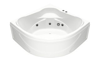 Акриловая ванна Bas Хатива 143x143 см без гидромассажа